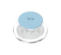 Silhouette de Tortue pour Reptiles Herpétologie PopSockets PopGrip pour MagSafe