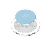 Silhouette de Tortue pour Reptiles Herpétologie PopSockets PopGrip pour MagSafe