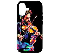 Silhouette de violoniste Musique Baroque Coque pour iPhone 17
