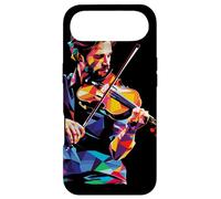 Silhouette de violoniste Musique Baroque Coque pour iPhone Air