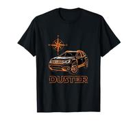 Silhouette de voiture Duster - Duster T-Shirt