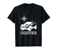 Silhouette de voiture Duster - Duster T-Shirt