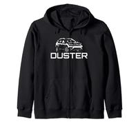 Silhouette de voiture III - Duster Sweat à Capuche