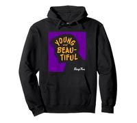 Silhouette d'Elvis Presley Jeune et Belle rétro Sweat à Capuche