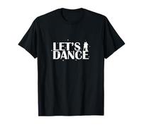 Silhouette d'étoile Let's Dance T-Shirt