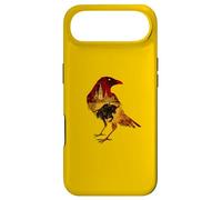 Silhouette d'oiseau Corbeau Espagnol Motif Espagnol Amateur d'art Coque pour iPhone Air