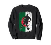 Silhouette Drapeau algérien fierté algérie Amateur de Sport Sweatshirt