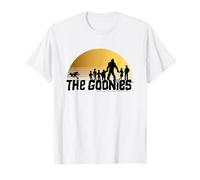 Silhouette du coucher de soleil des personnages Goonies T-Shirt