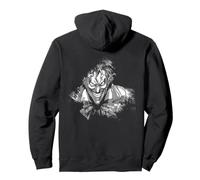 Silhouette du personnage de DC Joker Sweat à Capuche
