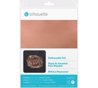Silhouette Embossable Foil - 12,7 cm x 17,8 cm - 1 kit