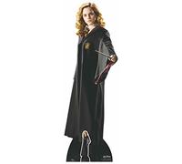 Figurine en carton Hermione Granger uniforme Poudlard Harry Potter 163 CM