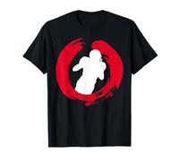 Silhouette Football américain Cercle Dynamique Sport T-Shirt