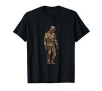 Silhouette géométrique Graphique T-Shirt