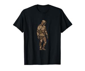 Silhouette géométrique Graphique T-Shirt