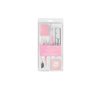 Silhouette Kit Outils Rose 6 Pièces