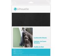Silhouette Leatherette Sheets - 21,5 cm x 28 cm - 1 kit
