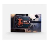 Silhouette Magic Tricks Close Up Magia Apparaissant Vanishing Magie Mentalism Illusion Gimmick Props