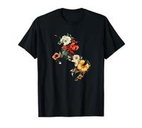 Silhouette Magique - Fleurs de rêve - Licorne Florale T-Shirt