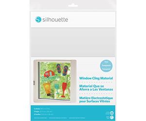 Silhouette Matrice pour fenêtre 21,6 x 27,9 cm