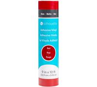 Silhouette Matte Removable Vinyl - 22,9 cm x 3 m - Red
