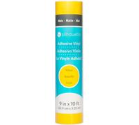 Silhouette Matte Removable Vinyl - 22,9 cm x 3 m - Yellow