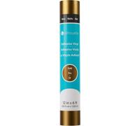 Silhouette Matte Removable Vinyl - 30,5 cm x 1,8 m - Gold