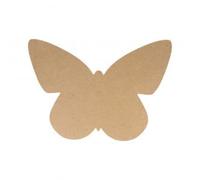 Silhouette Mdf 25 cm Papillon