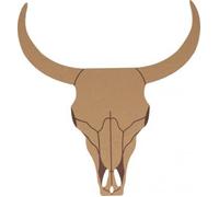 Artemio Silhouette en MDF Buffle – 25 x 23,6 x 0,5 cm