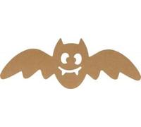 Silhouette Mdf Chauve-Souris 25 x 9 cm