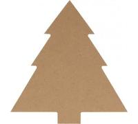 Silhouette Mdf Sapin 14X15 cm