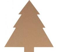 Silhouette Mdf Sapin 23X25 cm