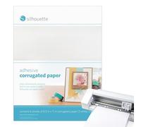 Silhouette MEDIA-COR-ADH Papier graphique Marron, Blanc