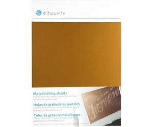 Silhouette Metal Etching Sheets - 1 kit