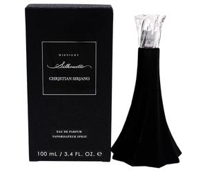 Silhouette Midnight by Christian Siriano for Women - 3.4 oz EDP Spray