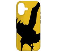 Silhouette Minimaliste de Corbeau ou de Corbeau en vol Coque pour iPhone 17