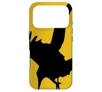 Silhouette Minimaliste de Corbeau ou de Corbeau en vol Coque pour iPhone 17 Pro