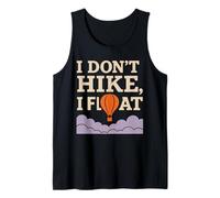 Silhouette montgolfière Cadeau de Voyage Débardeur