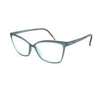 Silhouette - Morning Lake Montures de lunettes - Femme - Accessoires - Bleu - Taille: 56 MM