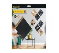 Silhouette Mural Ardoise Et Liège - Diamond -Securit