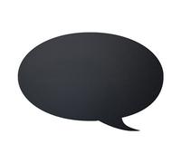 Silhouette Murale Bulle Ardoise - Securit