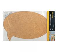 Silhouette Murale En Liège - Bulle - Securit