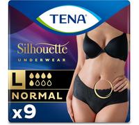 Silhouette Negro Cintura Baja T-G.[W422]