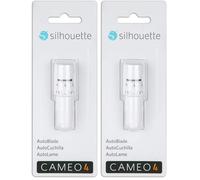 SILHOUETTE OF AMERICA AUTOBLADE, pour une utilisation avec Cameo 4 uniquement, taille unique (Lot de 2)
