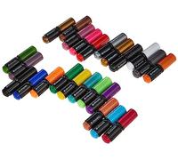 Silhouette of America - Kit de 24 stylos à Bille pour Le Dessin, Multicouleur