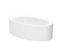BetteEve Oval Silhouette, 1800x1000x450mm, baignoire en pose libre, 6043-000CFXXS, Couleur: Blanc