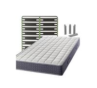 SILHOUETTE - Pack Matelas + AltoSenso 140x190 + Pieds - Altobuy G