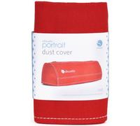 Silhouette Portrait Housse de Protection, Rouge