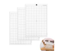 Silhouette Portrait, Lot de 6 tapis de découpe antidérapants et durables, tapis de découpe pour séparation, une variété de matériaux de poids moyen (30,5 x 20 cm)