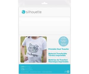 Silhouette Printable Heat Transfer - Light Fabric