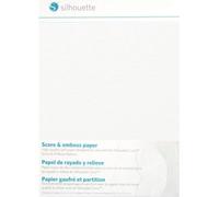 Silhouette Score & Emboss Paper - 17,8 cm x 12,7 cm - 1 kit